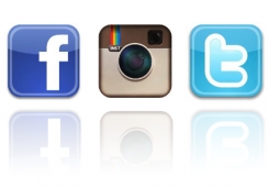 Social Media has LANDED!